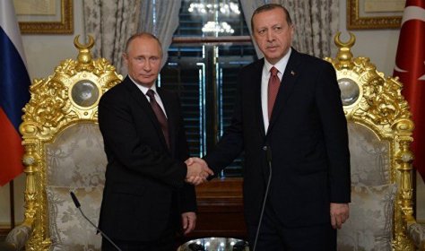 Russian President Putin wants to restore full ties with Turkey 