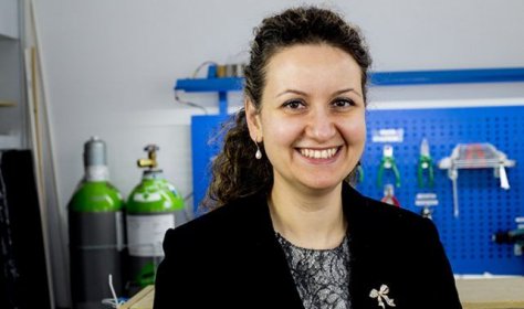 A woman researcher from Turkey was awarded the UNESCO prize.