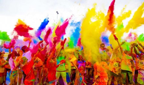 May 14 will be held at the Antalya Festival of colors.