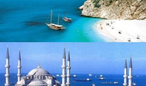 Istanbul and Antalya are among the 20 most visited cities in the world