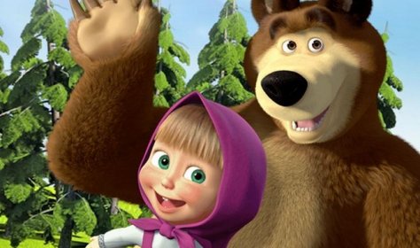 "Masha and Bear": interactive animation in Turkish cinemas.