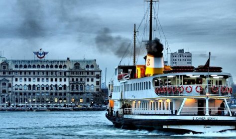 In Istanbul, through the Bosporus, additional ferries have been launched.