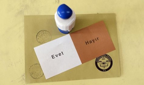 Turkey voted 