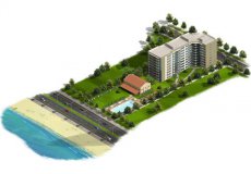 4+1 apartment for sale, 125 m2, 20m from the sea Antalya, Turkey № 0089 – photo 11