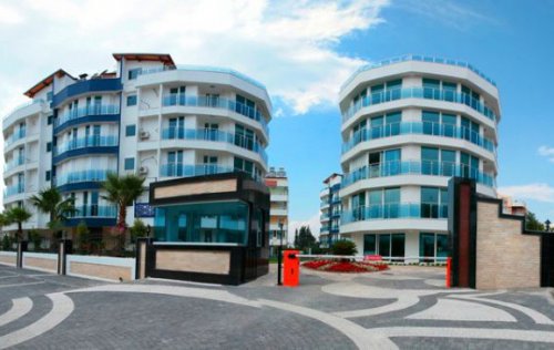 ID: 0119 1+1, 2+1, 3+1, 4+1 Development project, 30 m2, Antalya, Turkey 