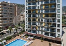 1+1 apartment for sale, 40 m2, 850m from the sea in Alanyas center, Alanya, Turkey № 0318 – photo 11