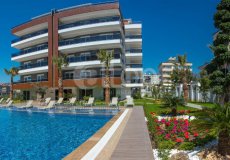 2+1, 4+1 development project 680m from the sea in Oba, Alanya, Turkey № 0319 – photo 7