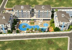 2+1 apartment for sale, 127 m2, 800m from the sea in Cikcilli, Alanya, Turkey № 0389 – photo 2