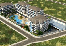 2+1 apartment for sale, 127 m2, 800m from the sea in Cikcilli, Alanya, Turkey № 0389 – photo 3