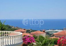 3+1 villa for sale, 235 m2, 3000m from the sea in Kargicak, Alanya, Turkey № 0395 – photo 27