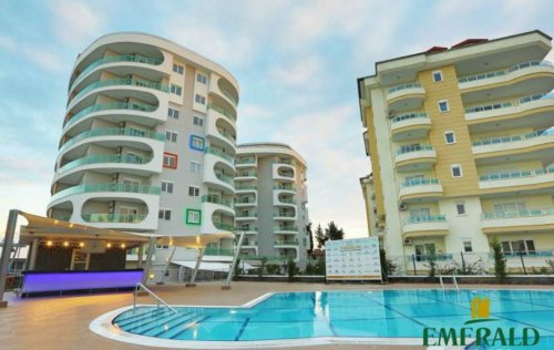 ID: 0412 2+1 Apartment, 103,5 m2 in Avsallar, Alanya, Turkey 