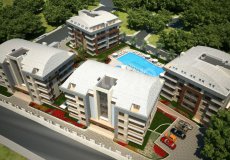 1+1 apartment for sale, 75 m2, 600m from the sea in Oba, Alanya, Turkey № 0571 – photo 10