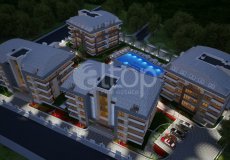 1+1 apartment for sale, 75 m2, 600m from the sea in Oba, Alanya, Turkey № 0571 – photo 14