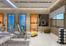 3+1, 4+1 villa for sale, 432 m2, 3500m from the sea in Alanyas center, Alanya, Turkey № 2452 – photo 79