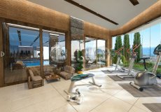 3+1, 4+1 villa for sale, 432 m2, 3500m from the sea in Alanyas center, Alanya, Turkey № 2452 – photo 80