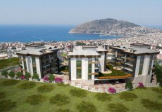 2+1, 4+1 development project 800m from the sea in Oba, Alanya, Turkey № 0715 – photo 3