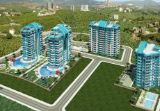 2+1 apartment for sale, 112 m2, 350m from the sea in Mahmutlar, Alanya, Turkey № 0733 – photo 1