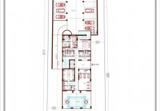 3+1 apartment for sale, 238,5 m2, 20m from the sea in Mahmutlar, Alanya, Turkey № 2221 – photo 24