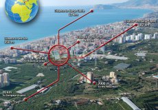 1+1, 2+1, 3+1 development project 350m from the sea in Mahmutlar, Alanya, Turkey № 0807 – photo 5