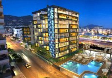 1+1 apartment for sale, 42 m2, 800m from the sea in Alanyas center, Alanya, Turkey № 0867 – photo 1