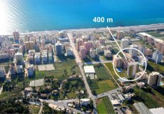 1+1 apartment for sale, 75 m2, 400m from the sea in Mahmutlar, Alanya, Turkey № 0884 – photo 1