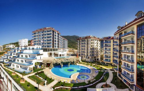 ID: 0886 2+1 Apartment, 95 m2 in Cikcilli, Alanya, Turkey 