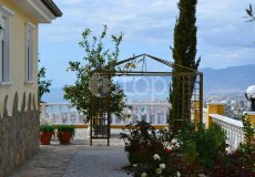 3+1 villa for sale, 160 m2, 2000m from the sea in Kargicak, Alanya, Turkey № 0921 – photo 16