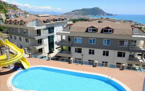 ID: 1076 2+1 4+1 5+1 Apartment, 106 m2 in Alanyas center, Alanya, Turkey 