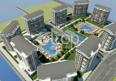 2+1 penthouse for sale, 93 m2, 800m from the sea in Avsallar, Alanya, Turkey № 1100 – photo 3