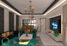 2+1 apartment for sale, 97 m2, 1100m from the sea in Oba, Alanya, Turkey № 1165 – photo 21
