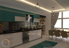 2+1 apartment for sale, 97 m2, 1100m from the sea in Oba, Alanya, Turkey № 1165 – photo 24