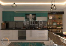 2+1 apartment for sale, 97 m2, 1100m from the sea in Oba, Alanya, Turkey № 1165 – photo 25