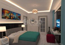 2+1 apartment for sale, 97 m2, 1100m from the sea in Oba, Alanya, Turkey № 1165 – photo 27