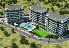 3+1, 5+1 development project 3000m from the sea in Oba, Alanya, Turkey № 1177 – photo 1