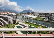 3+1 penthouse for sale, 225 m2, 200m from the sea in Tosmur, Alanya, Turkey № 1613 – photo 47