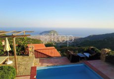 3+1 villa for sale, 260 m2, 2000m from the sea in Alanyas center, Alanya, Turkey № 1668 – photo 3