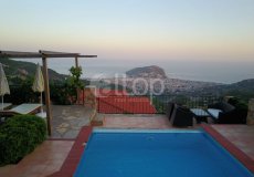 3+1 villa for sale, 260 m2, 2000m from the sea in Alanyas center, Alanya, Turkey № 1668 – photo 9