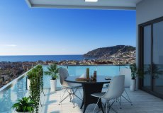 3+1 apartment for sale, 120 m2, 650m from the sea in Alanyas center, Alanya, Turkey № 2079 – photo 17
