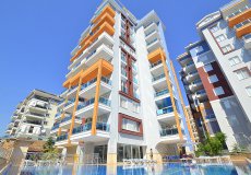 1+1 apartment for sale, 75 m2, 350m from the sea in Tosmur, Alanya, Turkey № 2116 – photo 1