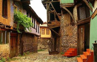 турецкая деревня