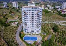 3+1 penthouse for sale, 152,1 m2, 600m from the sea in Mahmutlar, Alanya, Turkey № 2465 – photo 1