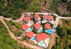 3+1 villa for sale, 200 m2, in Alanyas center, Alanya, Turkey № 2638 – photo 4