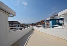 3+1 penthouse for sale, 138 m2, 500m from the sea in Tosmur, Alanya, Turkey № 2712 – photo 2