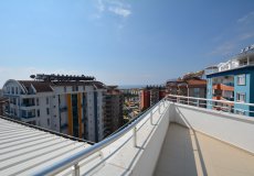 3+1 penthouse for sale, 138 m2, 500m from the sea in Tosmur, Alanya, Turkey № 2712 – photo 3