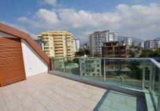 5+1 penthouse for sale, 230 m2, 350m from the sea in Tosmur, Alanya, Turkey № 2713 – photo 36