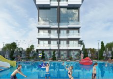 3+1 penthouse for sale, 142 m2, 150m from the sea in Kestel, Alanya, Turkey № 2614 – photo 21