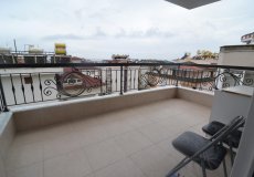 3+1 penthouse for sale, 160 m2, 1000m from the sea in Cikcilli, Alanya, Turkey № 3079 – photo 23