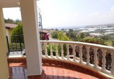 2+1 villa for sale, 130 m2, 1000m from the sea in Kargicak, Alanya, Turkey № 3289 – photo 12