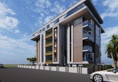 1+1, 2+1 development project 300m from the sea in Alanyas center, Alanya, Turkey № 3411 – photo 2