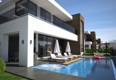 3+1, 4+1, 5+1 villa for sale, 268 m2, 1500m from the sea in Kargicak, Alanya, Turkey № 3419 – photo 1